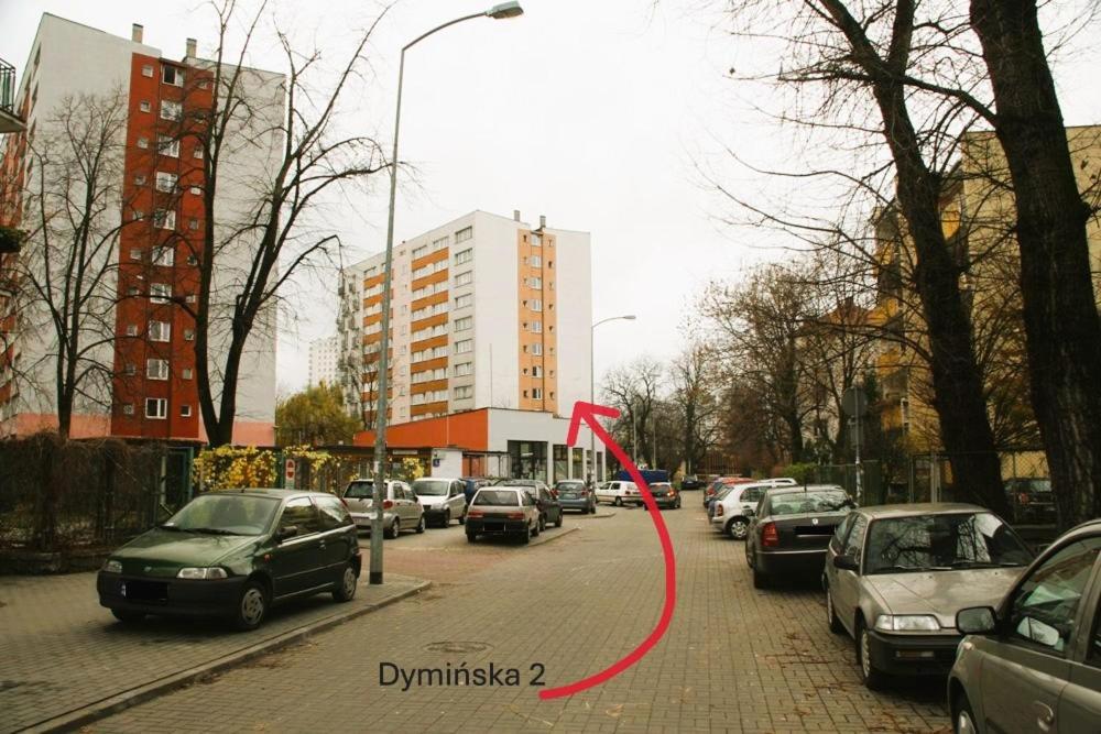 Apartament Dyminska Warszawa Eksteriør billede