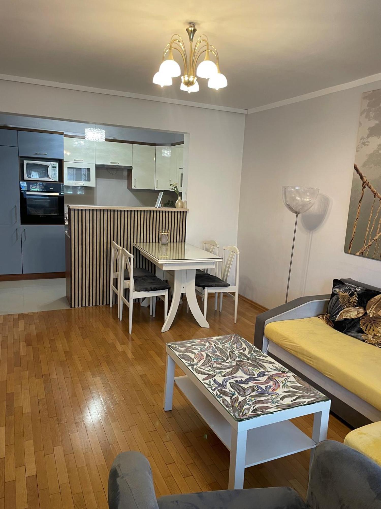 Apartament Dyminska Warszawa Eksteriør billede