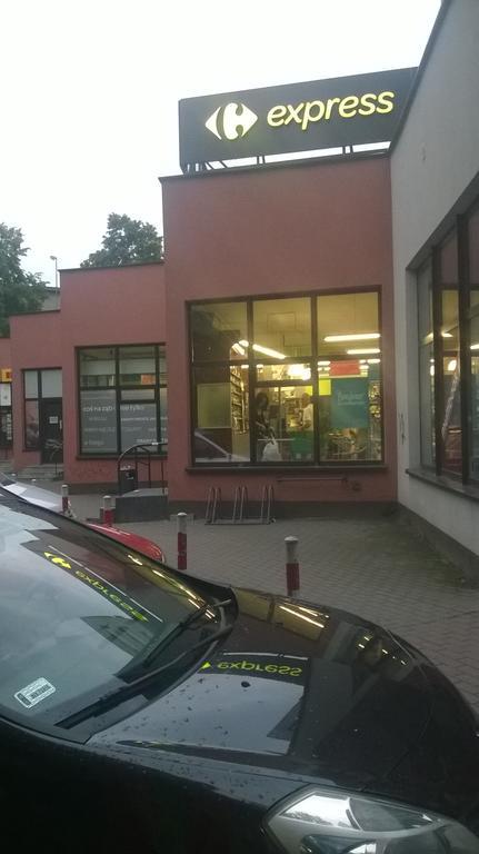 Apartament Dyminska Warszawa Eksteriør billede