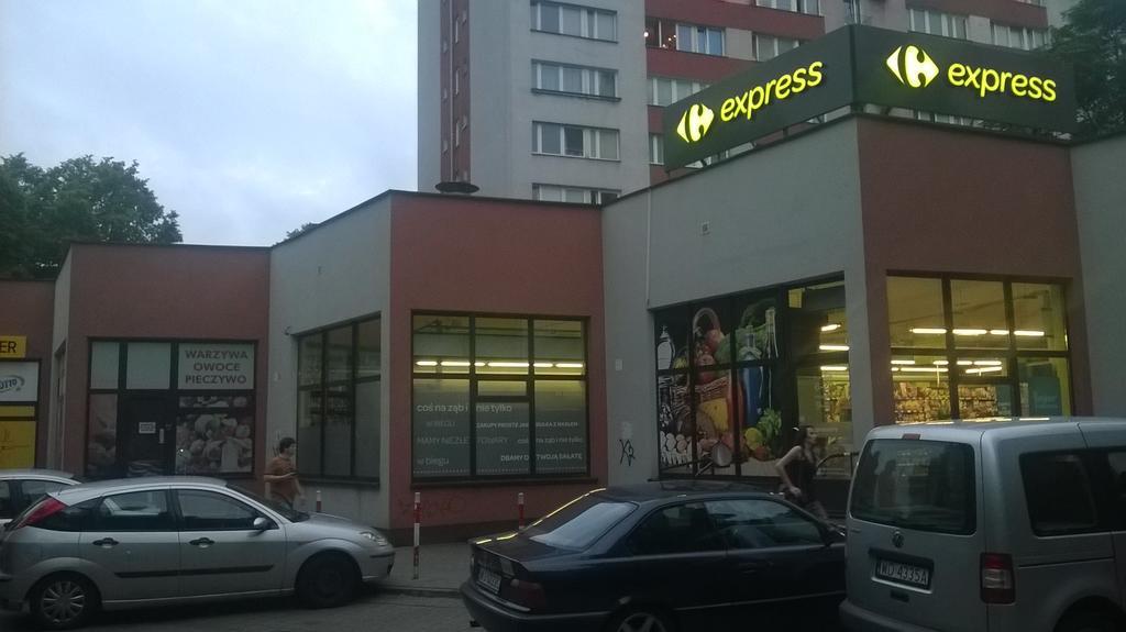 Apartament Dyminska Warszawa Eksteriør billede
