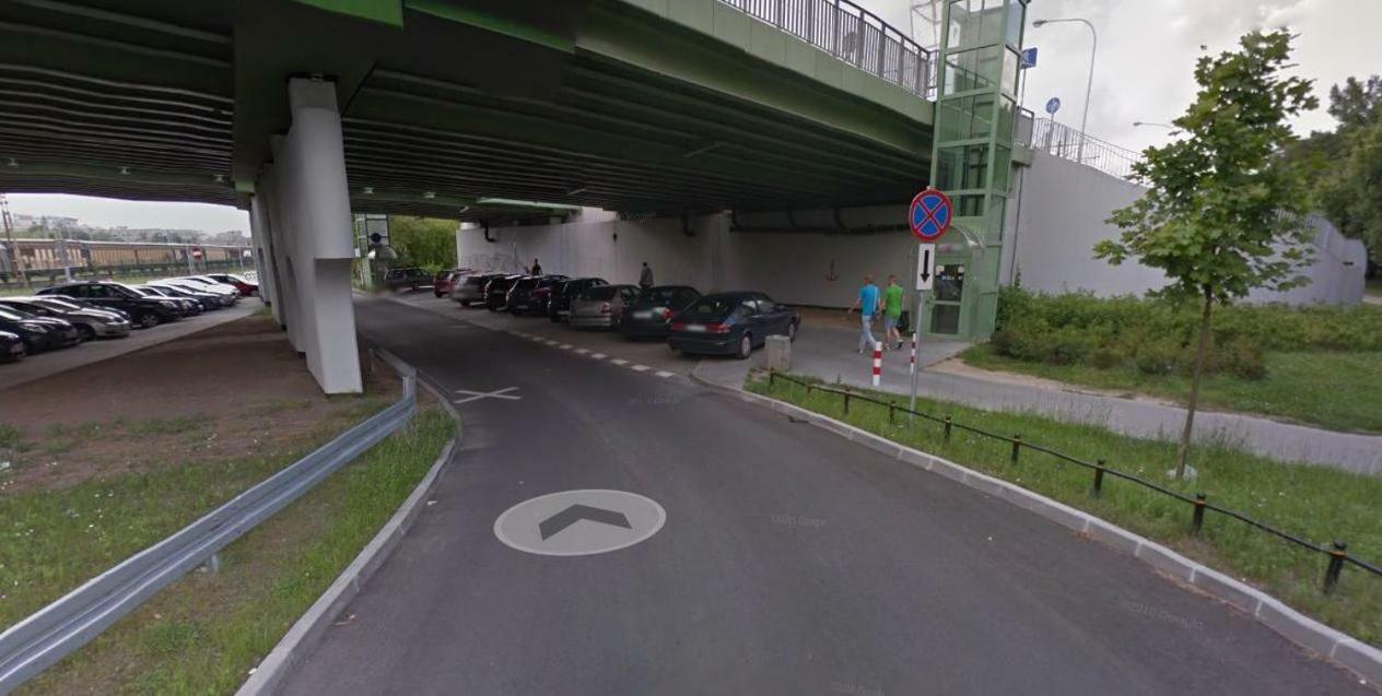 Apartament Dyminska Warszawa Eksteriør billede