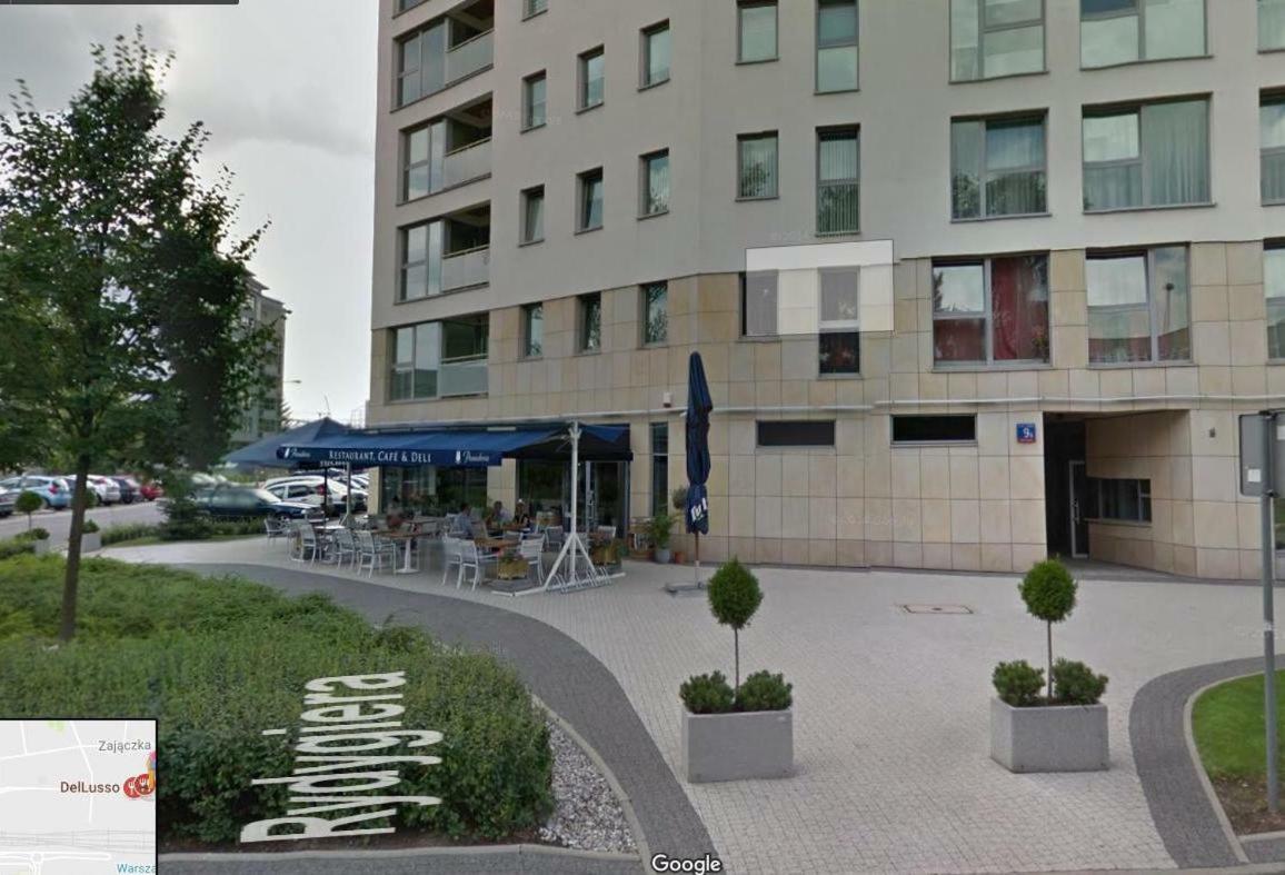 Apartament Dyminska Warszawa Eksteriør billede